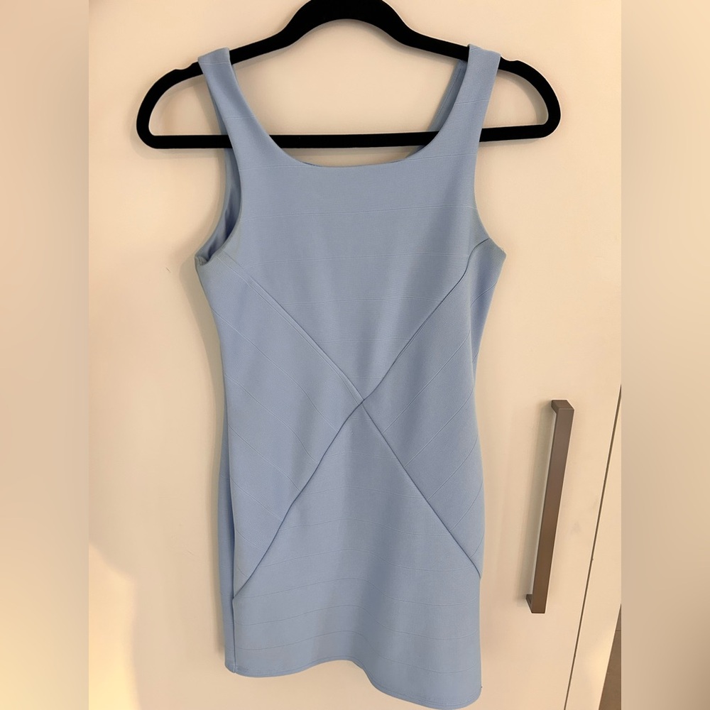 Sally Miller Light Blue Mini Dress - Junior